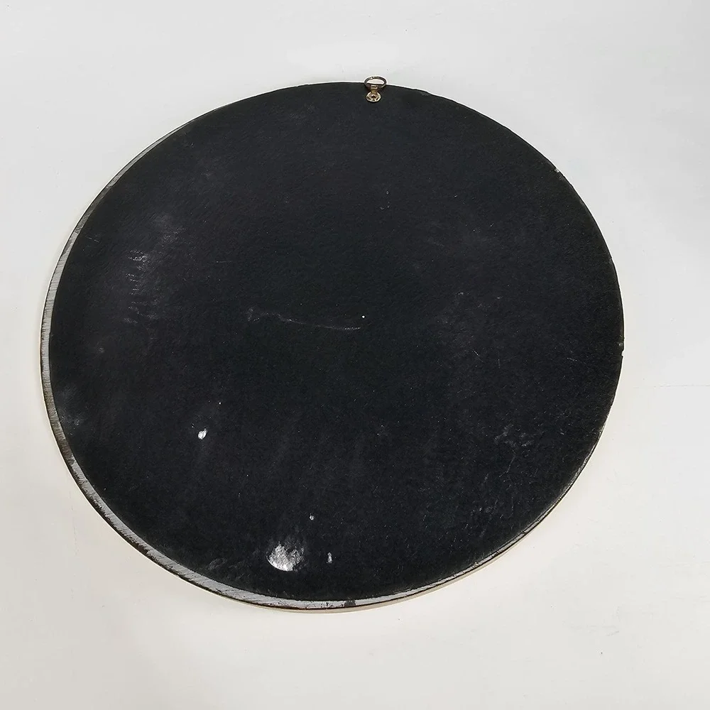 Vtg Celestial Moon Mirror 9.5